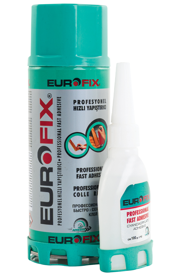 چسب فوری ام دی اف 123 یوروفیکس